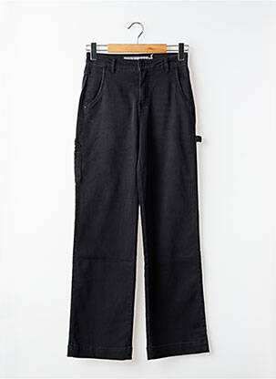 Blugi cu croială largă elasticitate mărime normală negru GEISHA femme