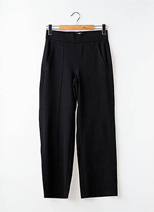 Pantalon drept elasticitate mărime normală negru STREET ONE femme