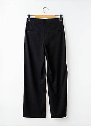 Pantalon drept elasticitate mărime normală negru STREET ONE femeie