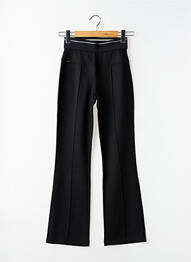 Pantalon evazat elasticitate mărime normală negru STREET ONE femme