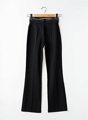 Pantalon evazat elasticitate mărime normală negru STREET ONE femme