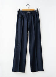 Pantalon drept elasticitate mărime normală albastru FREEMAN T.PORTER femeie