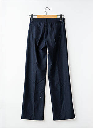 Pantalon drept elasticitate mărime normală albastru FREEMAN T.PORTER femeie