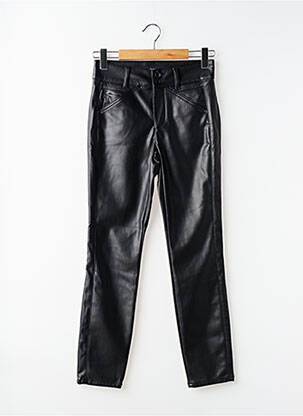 Pantalon slim elasticitate mărime normală negru STREET ONE femeie