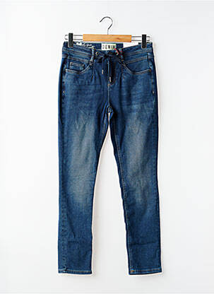 Blugi cu croială slim elasticitate mărime normală albastru STREET ONE femme