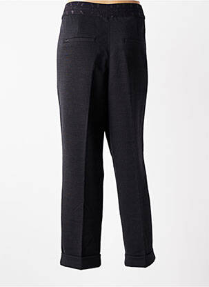 Pantalon 7/8 elasticitate mărime normală negru STREET ONE femeie