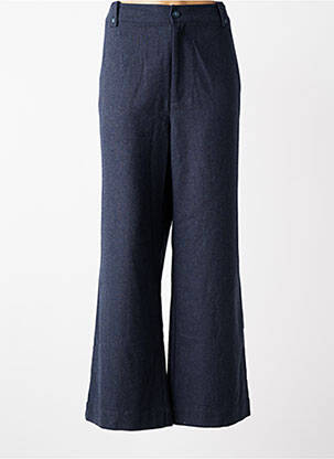 Pantalon evazat mărime normală mărime normală albastru WHITE STUFF femme