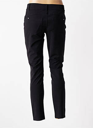 Pantalon 7/8 țesătură poplin mărime normală negru STREET ONE femeie