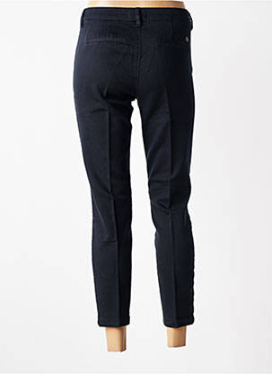 Pantalon chino închidere cu fermoar sub clapetă cu nasturi mărime normală negru FREEMAN T.PORTER femeie