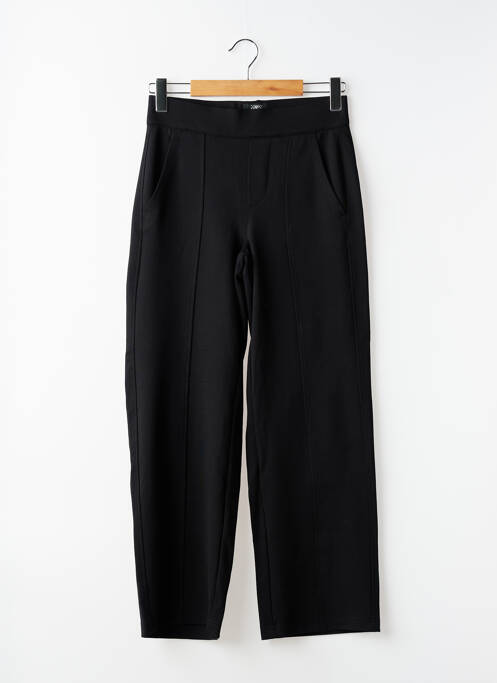 Pantalon drept elasticitate mărime normală negru STREET ONE femme