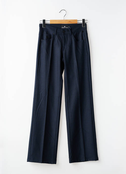 Pantalon drept elasticitate mărime normală albastru FREEMAN T.PORTER femme