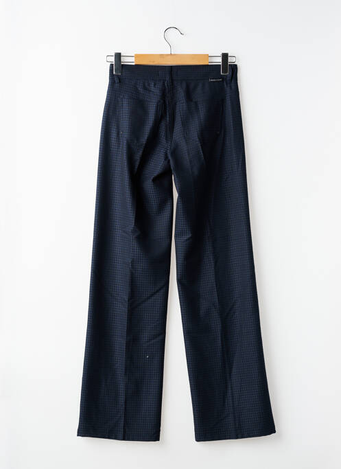 Pantalon drept elasticitate mărime normală albastru FREEMAN T.PORTER femme