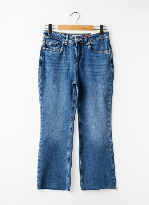 Blugi bootcut mărime normală mărime normală albastru STREET ONE femme