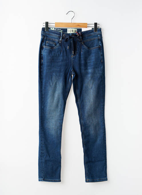 Blugi cu croială slim elasticitate mărime normală albastru STREET ONE femme