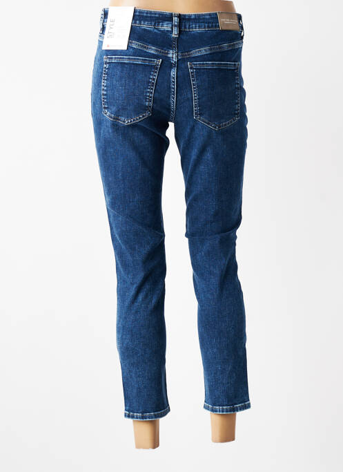 Blugi cu croială slim broderie cu nituri mărime normală albastru STREET ONE femme
