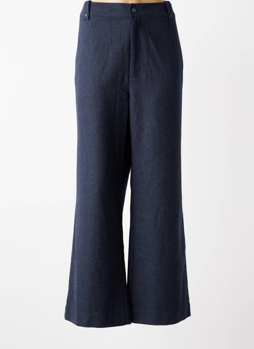 Pantalon evazat mărime normală mărime normală albastru WHITE STUFF femme