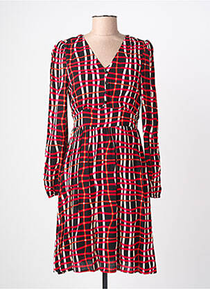 Rochie scurtă mâneci lungi mâneci lungi negru LOLA ESPELETA femeie