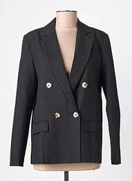 Sacou buzunare negru GRACE & MILA femme
