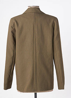 Sacou buzunare verde GRACE & MILA femeie