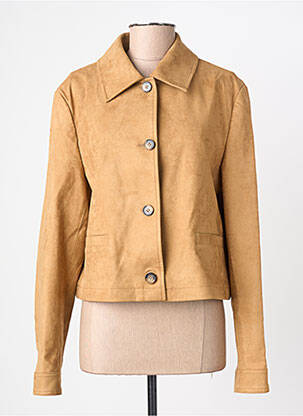 Jachete casual croială dreaptă bej GRACE & MILA femme