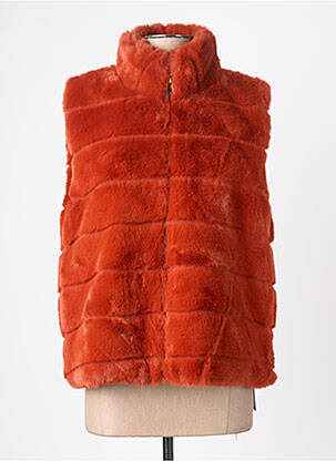 Jachete casual croială dreaptă portocaliu CATCH ME femme