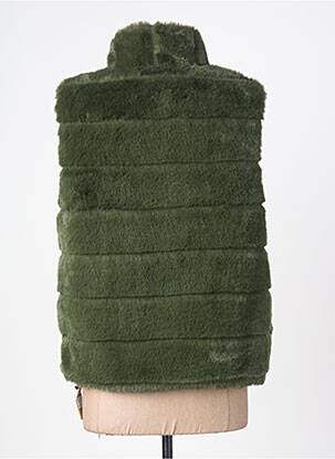 Jachete casual croială dreaptă verde CATCH ME femeie