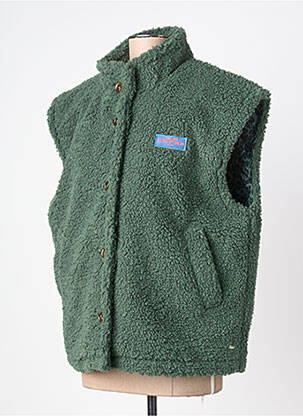 Jachete casual croială dreaptă verde FREEMAN T.PORTER femeie