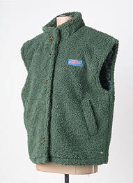 Jachete casual croială dreaptă verde FREEMAN T.PORTER femeie