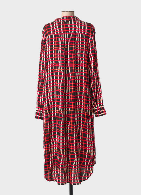 Rochie lungă mâneci lungi mâneci lungi negru LOLA ESPELETA femme