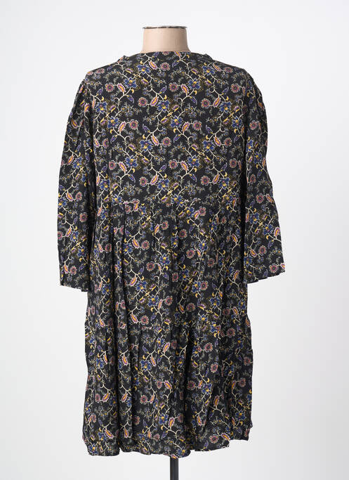 Rochie scurtă mâneci lungi mâneci lungi negru GRACE & MILA femme