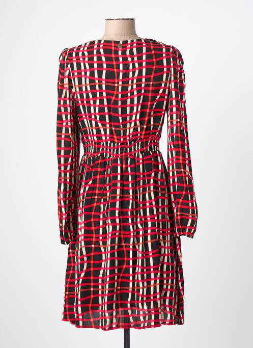 Rochie scurtă mâneci lungi mâneci lungi negru LOLA ESPELETA femme