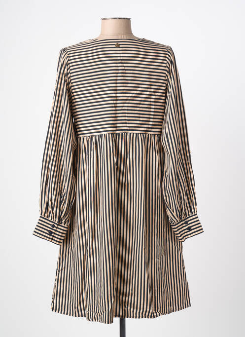 Rochie scurtă mâneci lungi mâneci lungi negru LOLA ESPELETA femme