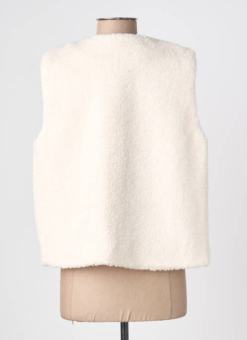 Vestă fără mâneci fără mâneci alb GRACE & MILA femme