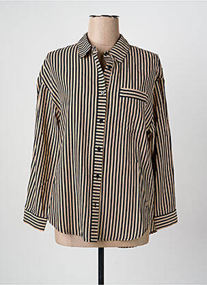 Cămașă croială dreaptă mâneci lungi negru LOLA ESPELETA femme