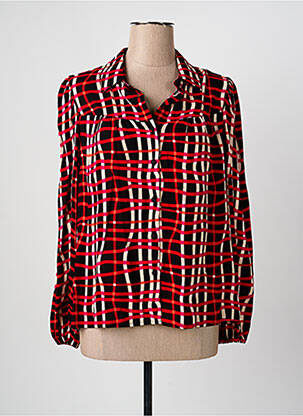 Cămașă țesătură crep mâneci lungi negru LOLA ESPELETA femme