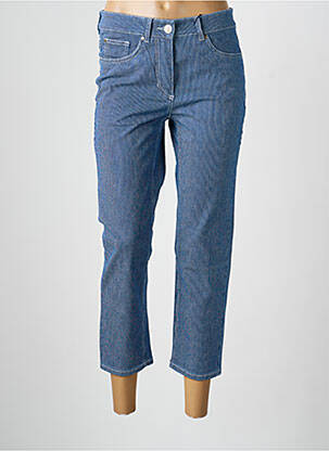 Pantalon 7/8 elasticitate mărime normală albastru STARK femme