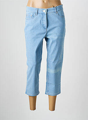 Pantalon trei sferturi elasticitate mărime normală albastru STARK femme