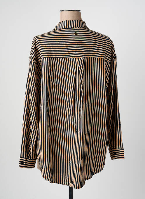 Cămașă croială dreaptă mâneci lungi negru LOLA ESPELETA femme