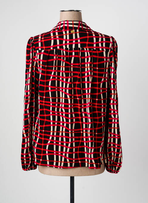 Cămașă țesătură crep mâneci lungi negru LOLA ESPELETA femme