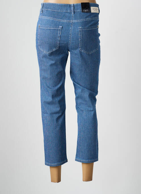 Pantalon 7/8 elasticitate mărime normală albastru STARK femme