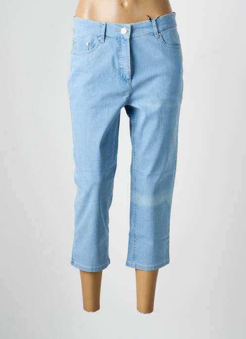 Pantalon trei sferturi elasticitate mărime normală albastru STARK femme