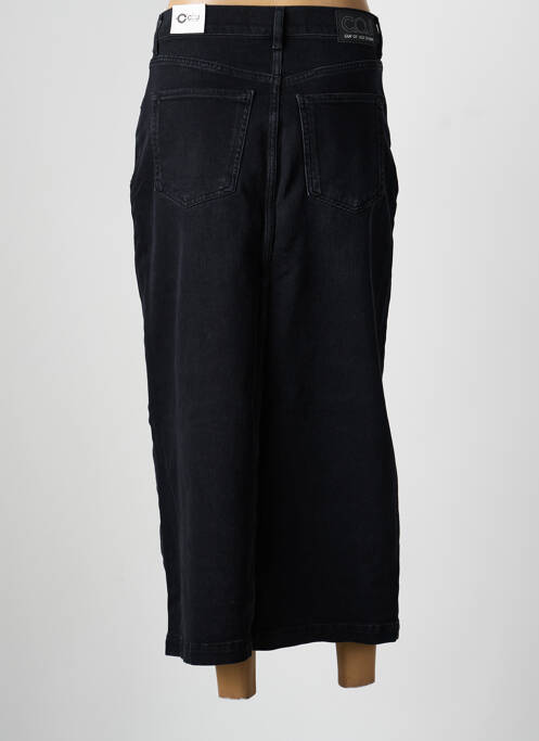 Fustă lungă croială dreaptă negru CUP OF JOE DENIM femme
