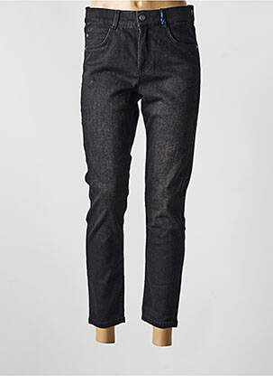 Pantalon 7/8 elasticitate mărime normală negru RABE femeie