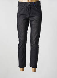 Pantalon 7/8 elasticitate mărime normală negru RABE femme
