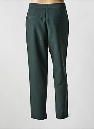 Pantalon drept elasticitate mărime normală verde LOLA ESPELETA femeie