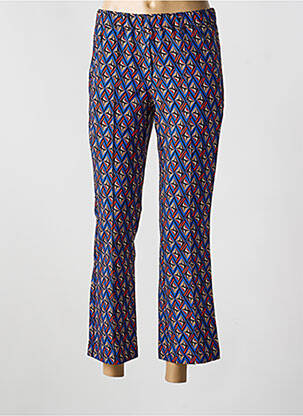 Pantalon 7/8 elasticitate mărime normală albastru STARK femeie