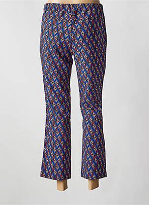 Pantalon 7/8 elasticitate mărime normală albastru STARK femeie