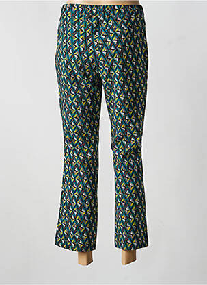 Pantalon 7/8 elasticitate mărime normală verde STARK femeie