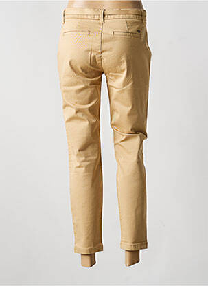 Pantalon 7/8 elasticitate mărime normală bej FREEMAN T.PORTER femeie