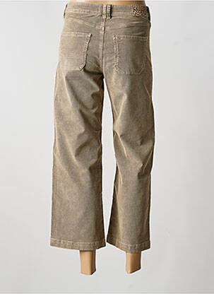Pantalon 7/8 elasticitate mărime normală verde FREEMAN T.PORTER femeie